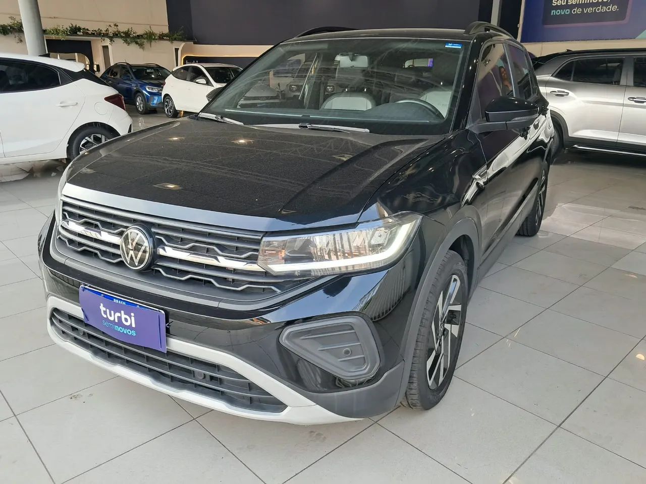 Volkswagen T-Cross Comfortline 1.0 TSI Flex 5P Aut., foto 2 de 10