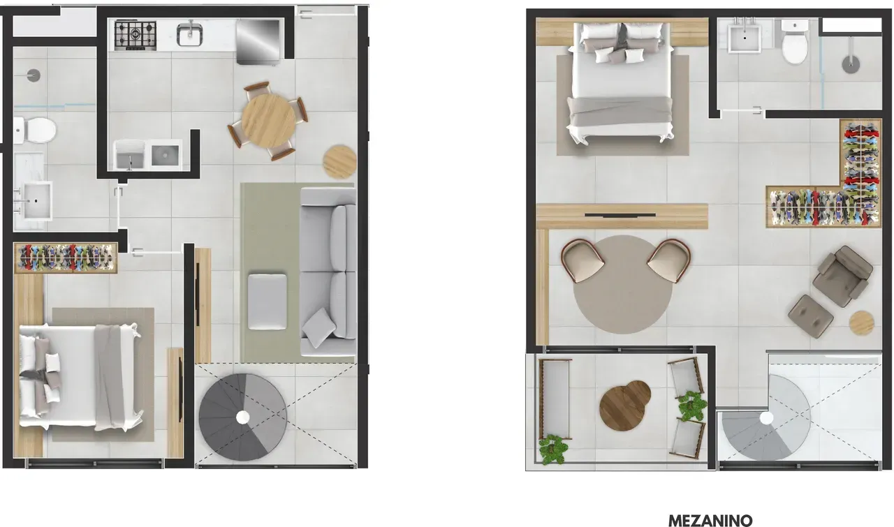 PLANTA 63m²