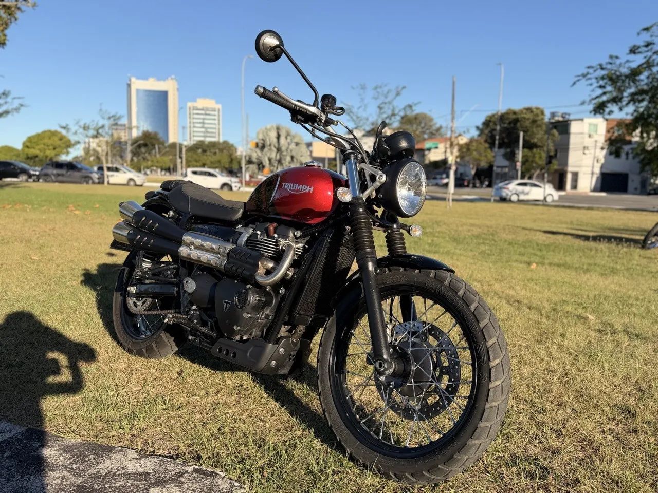 Triumph Scrambler 900cc 2023