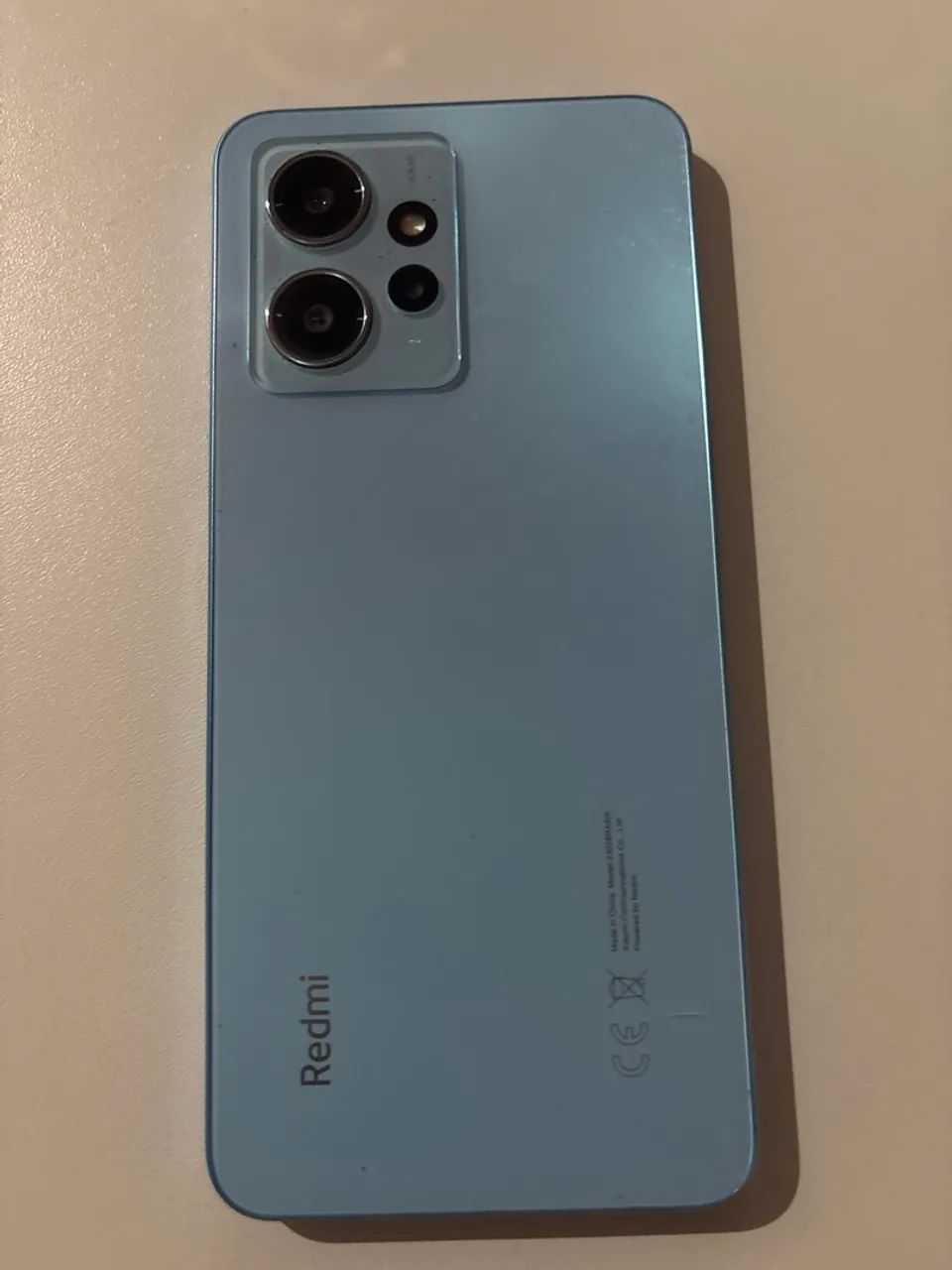 REDMI NOTE 12 - AZUL - 128GB - 4GB ram - 4g - Foto 2