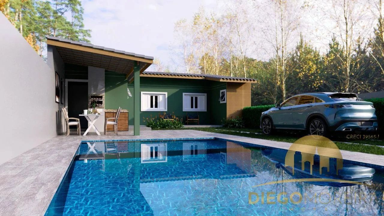 Casa Nova à venda com piscina em bairro tranquilo e bem localizado! - Foto 2