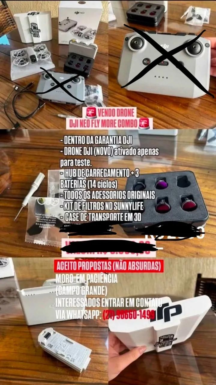 DRONE DJI NEO