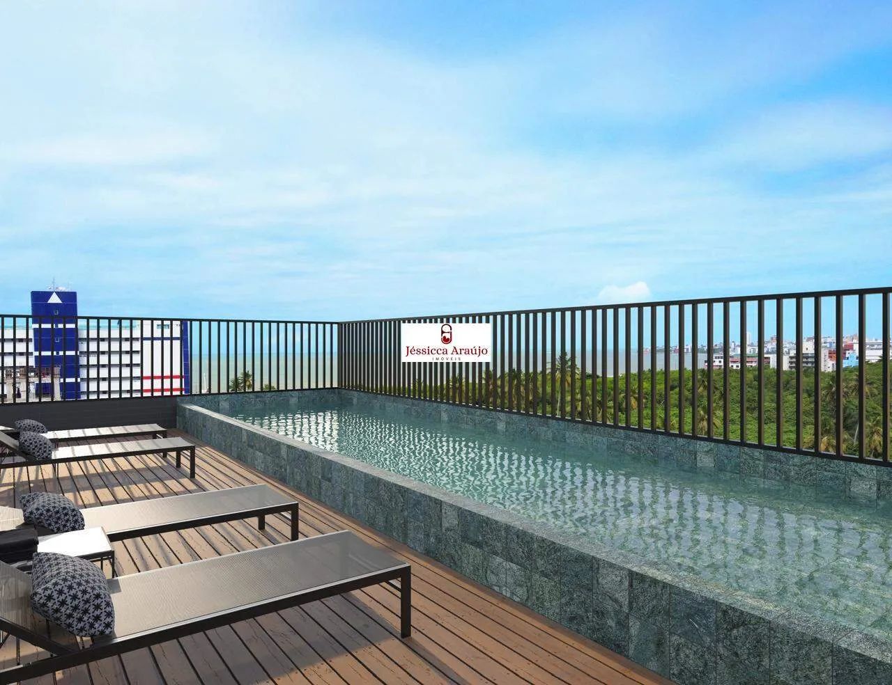 Flat | Intermares | 25m² | Vista para o Mar - Foto 4