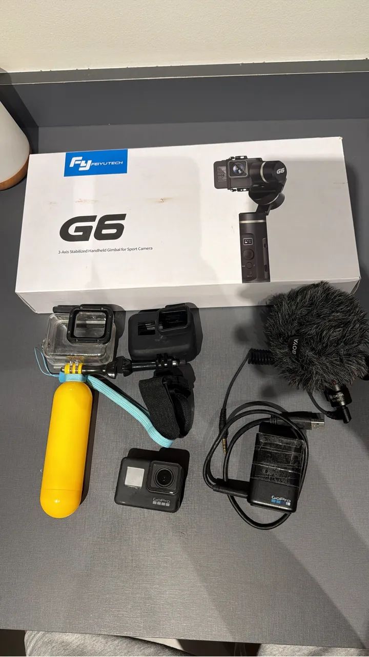 GOPRO HERO 7 128GB KIT ACESSÓRIOS   - Foto 3
