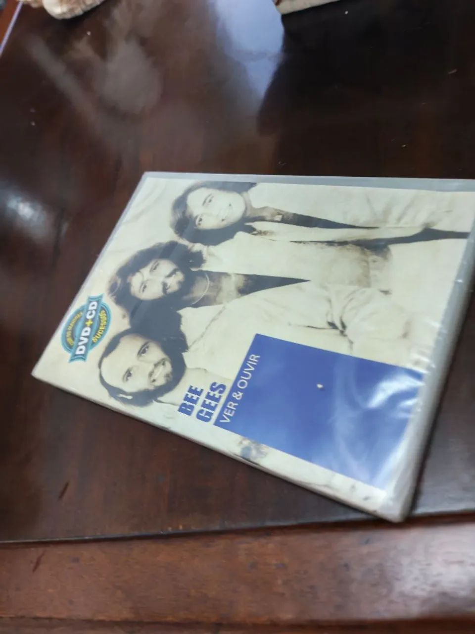 ビージーズ　CD DVD Combo DVD + CD Bee Gees - Coleção Ver E Ouvir (Lacrado de Fábrica