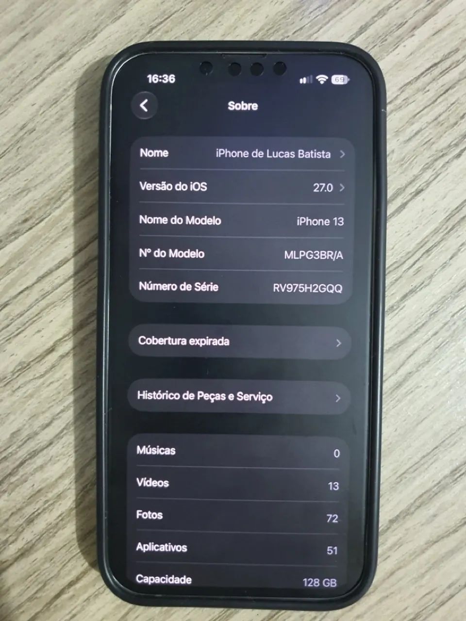iPhone 13 128gb de memória  - Foto 3