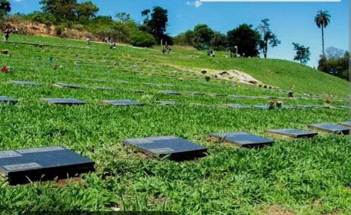 Jazigo cemitério Belo Vale 