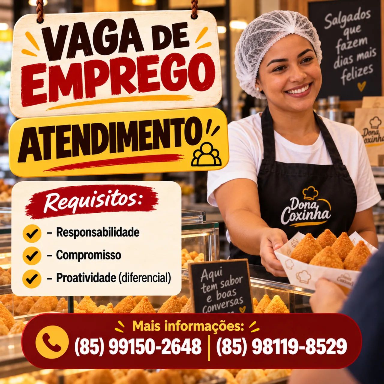 VAGAS DE EMPREGO - Foto 2