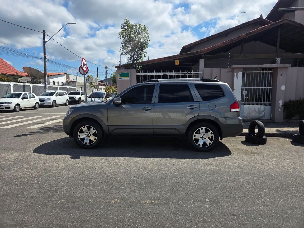 KIA Mohave MOHAVE EX 3.0 V6 24V 256cv TB Dies. Aut. 2011