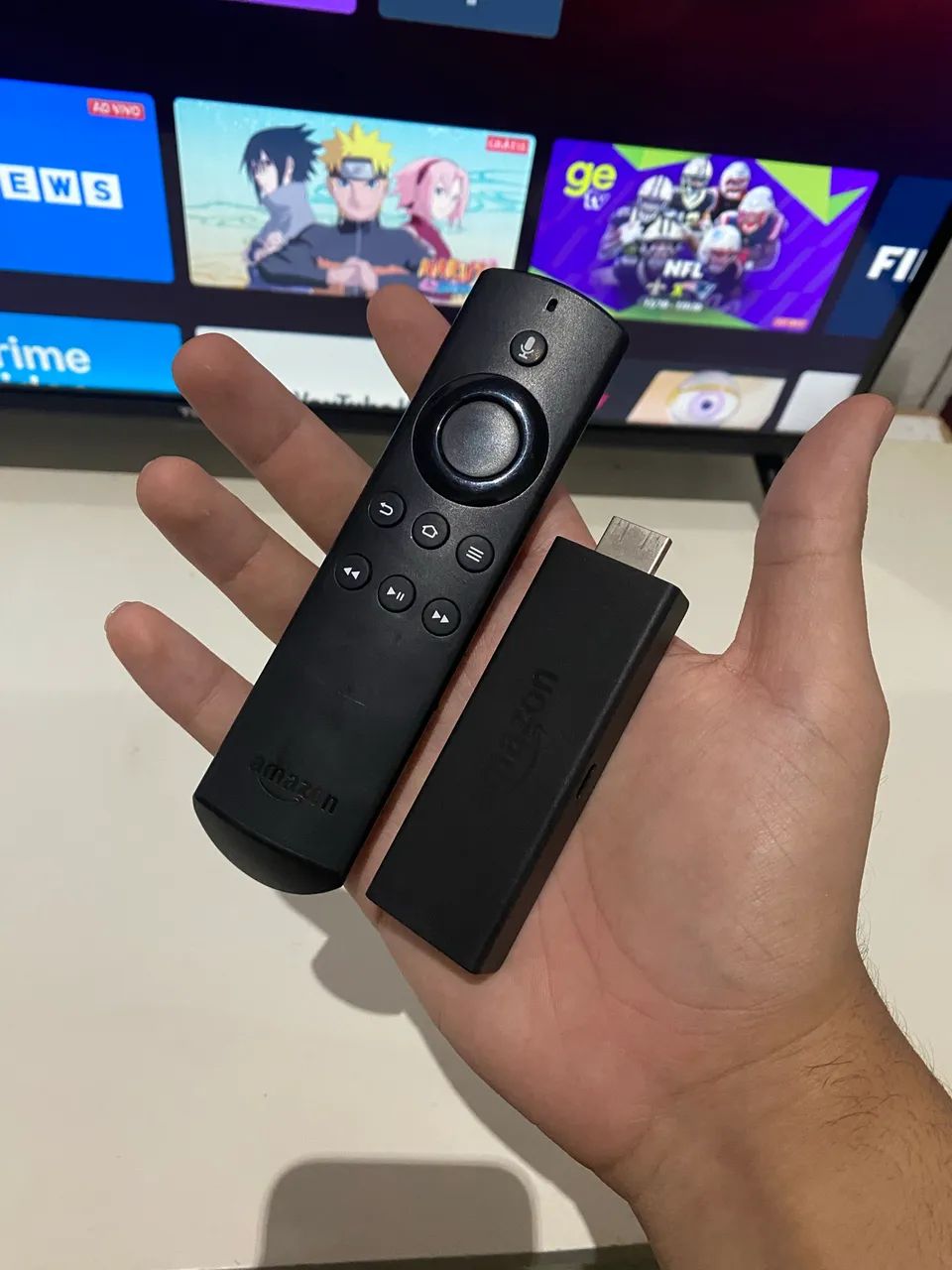 Fire Tv Stick Novo