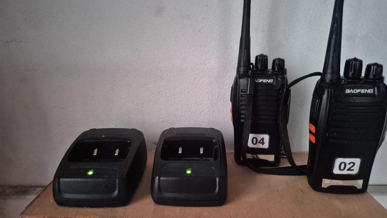 Rádio Baofeng Programação - Foto 3