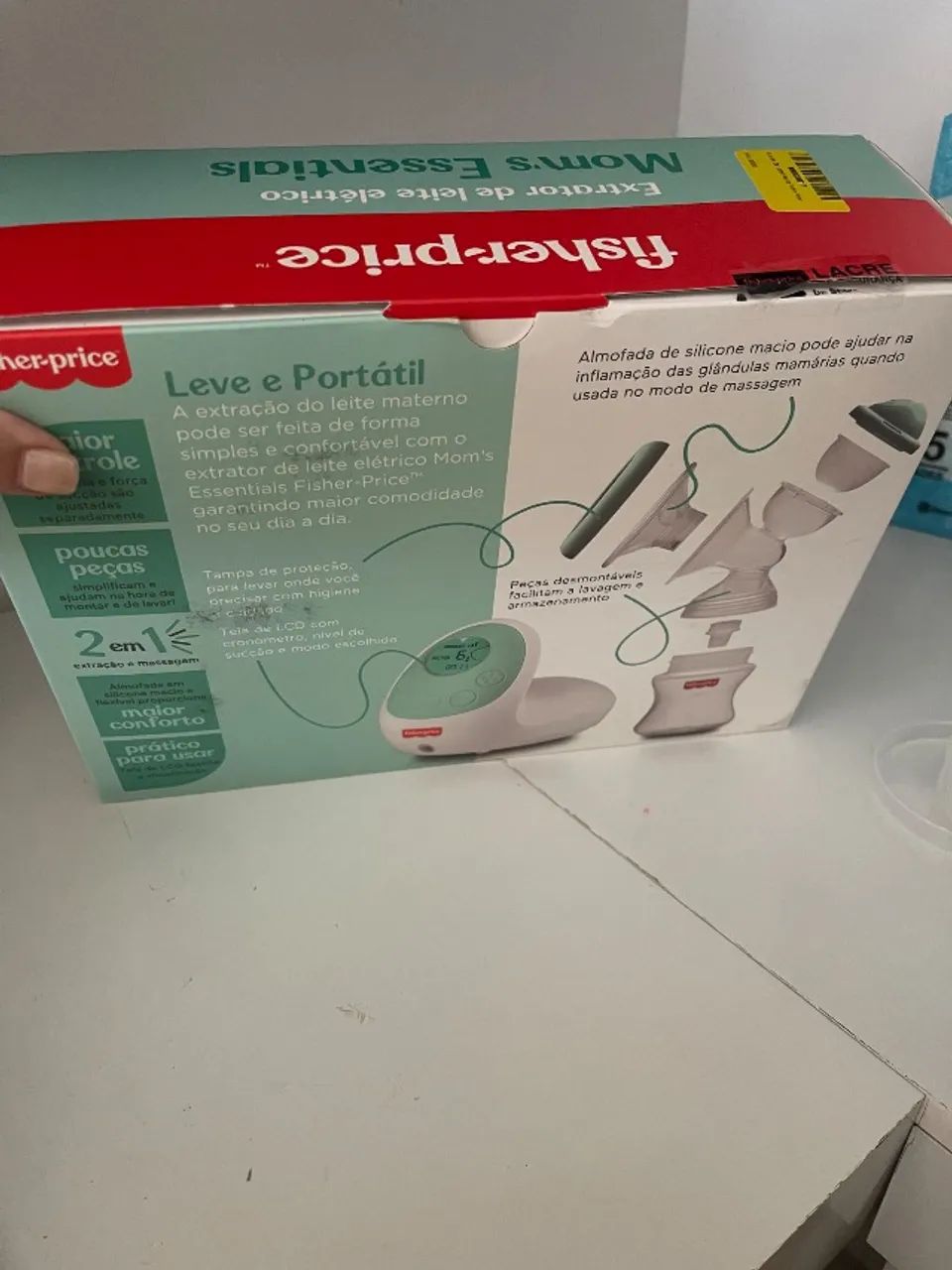 Bomba tira leite materno  - Foto 2