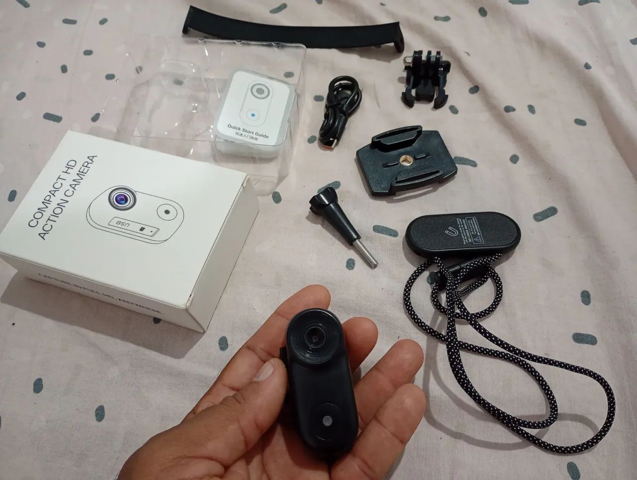 Camera de acao Full HD nova