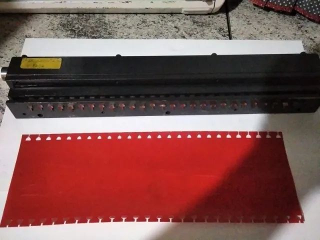 Ferramenta para encadernadora minimax modelo taça