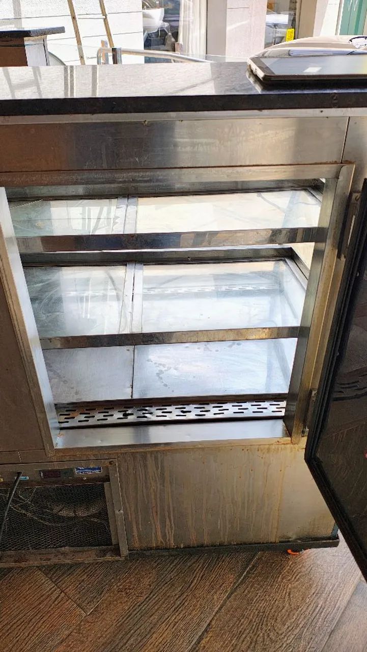 Balcão refrigerado e balcão quente - Foto 4