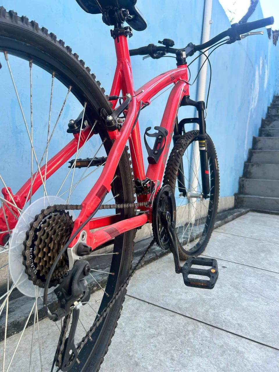 Bicicleta Rockrider Aro 26 ST50 - Foto 5