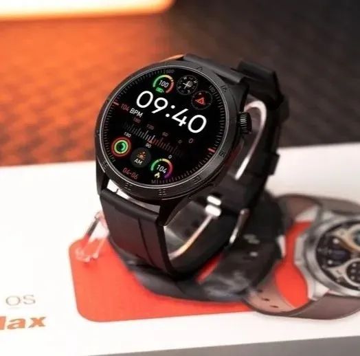 Smart GT4 Max Série 10 ? AMOLED Avançado ? Último Modelo Disponível com Frete Grátis