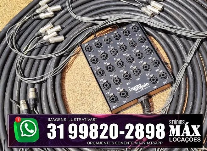 Aluguel de Medusa Multicabos para shows e eventos - Foto 3