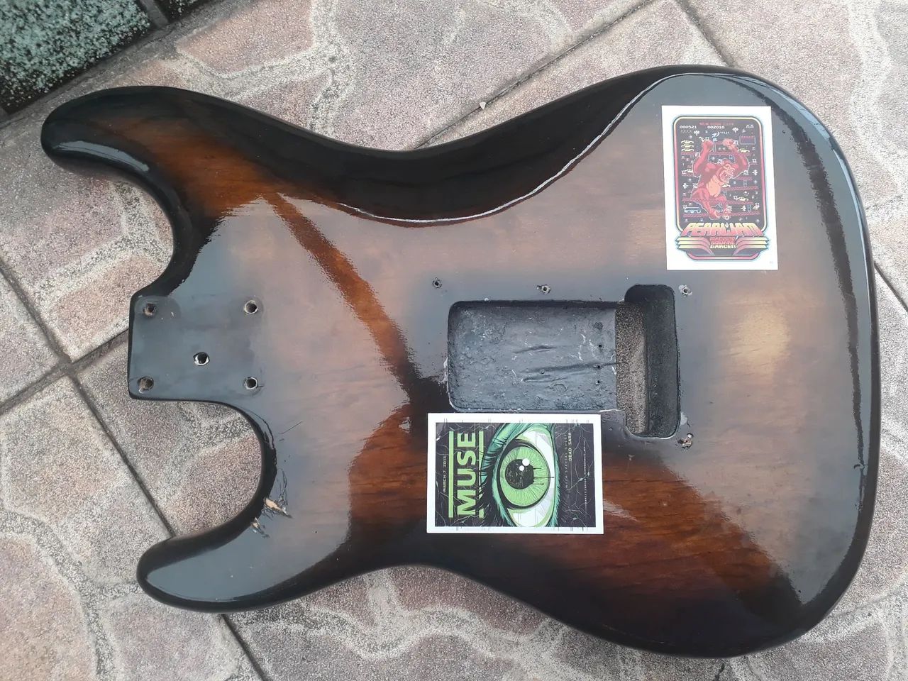Corpo de guitarra  - Foto 2
