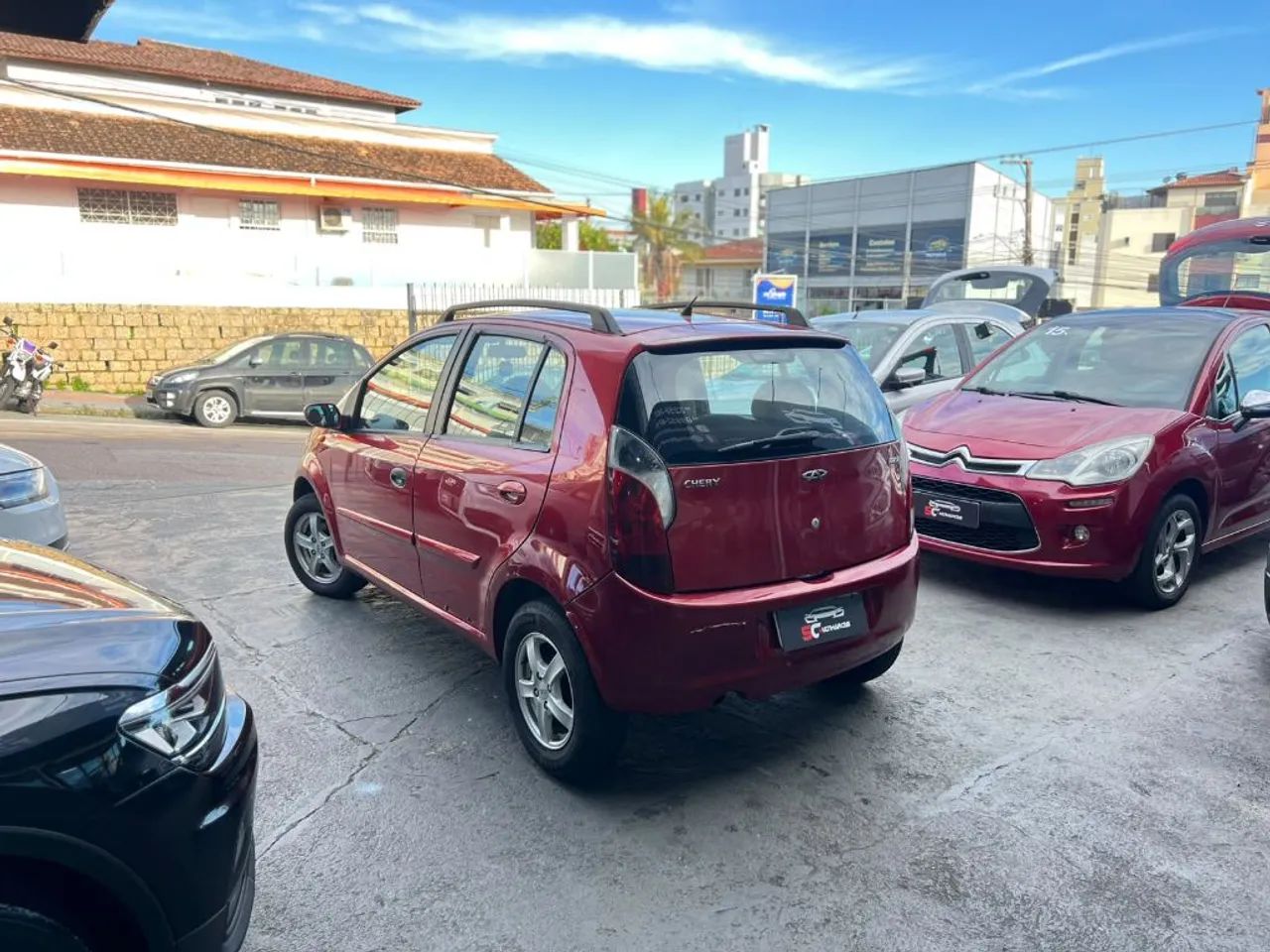 Chery Face 1.3 16v/1.3 16V Flex.mec. 2011 - Foto 4