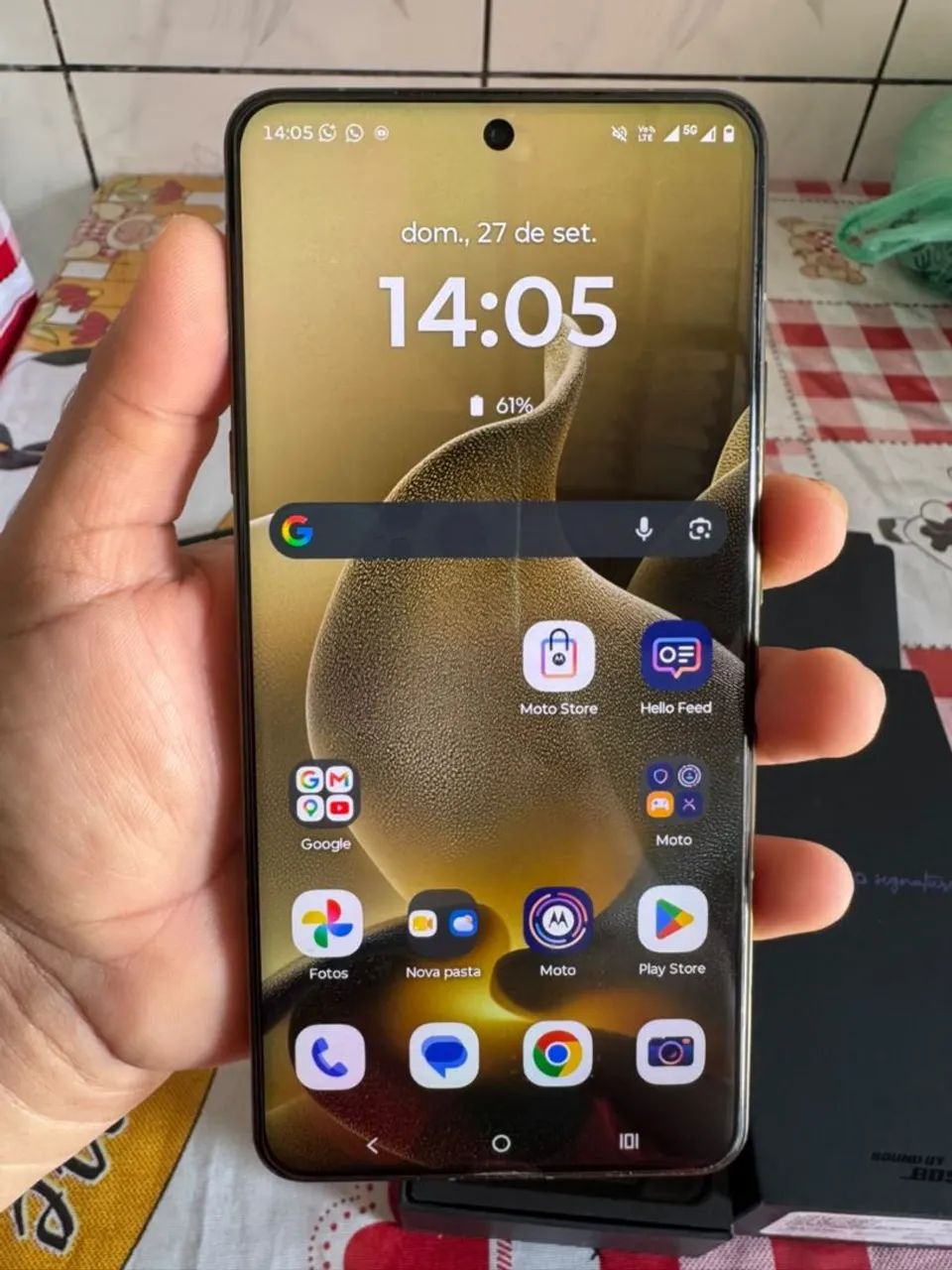Motorola signature 512gb - Foto 5