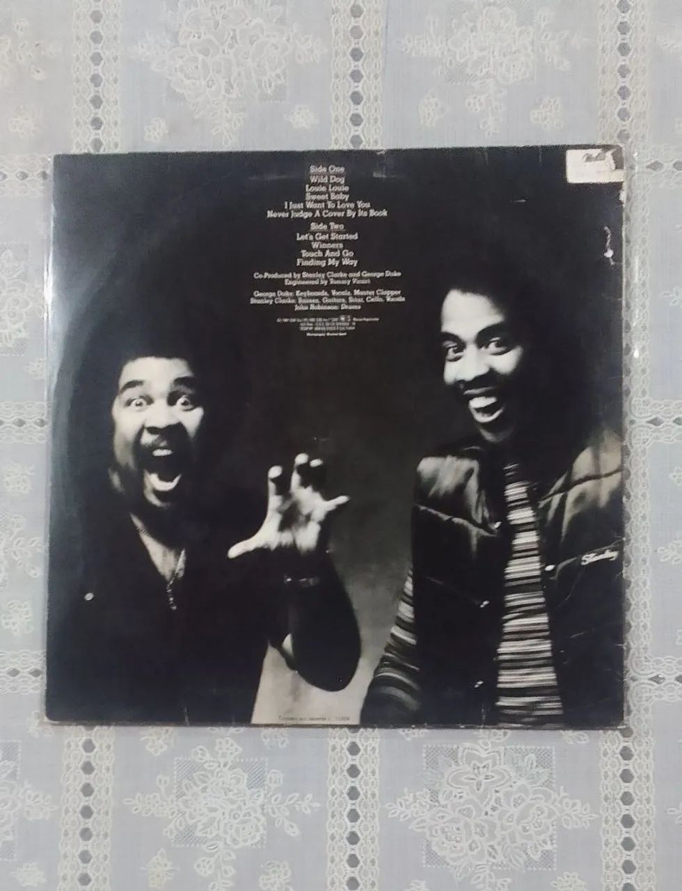 LP The Clarke/Duke project (1981) - Foto 2