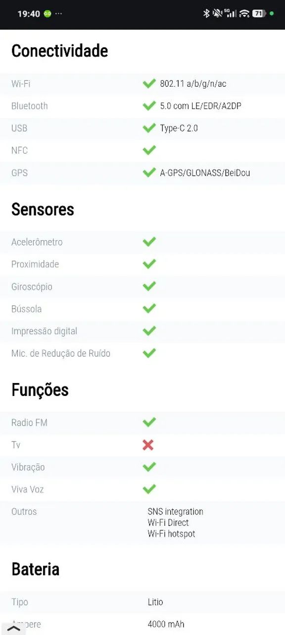 Smartphone Motorola One Zoom - Foto 3