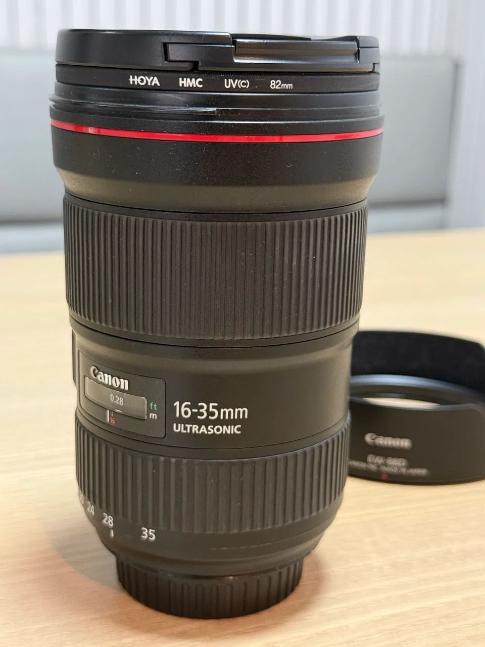 Lente Canon Ef 16-35mm 2.8 L III - EXCELENTE  - Foto 5