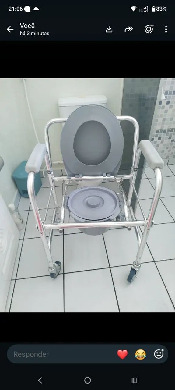 Kit cadeiras de rodas  - Foto 2