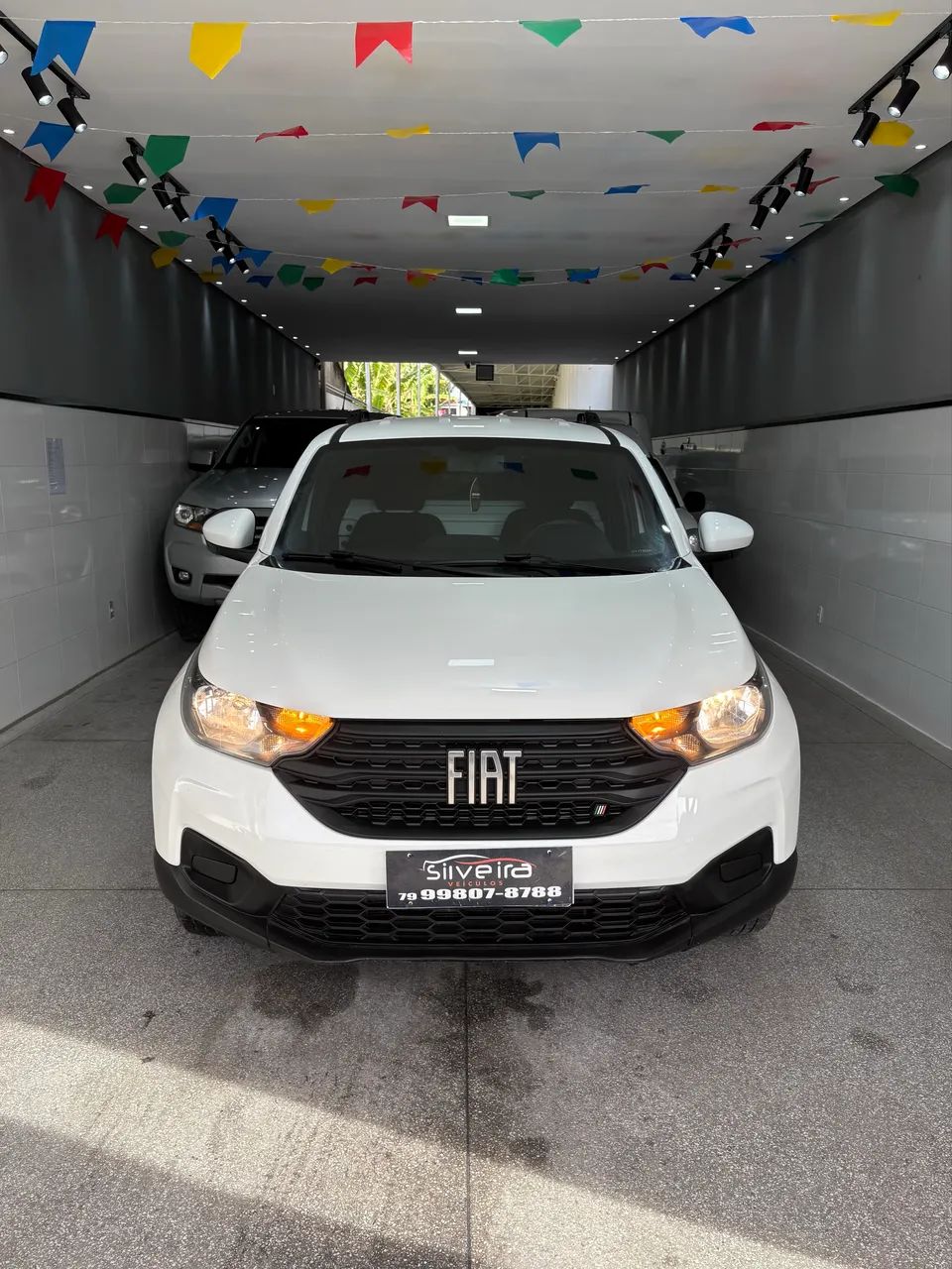 Fiat Strada Endurance 1.4 Flex 8V CS Plus 2023 - Foto 2