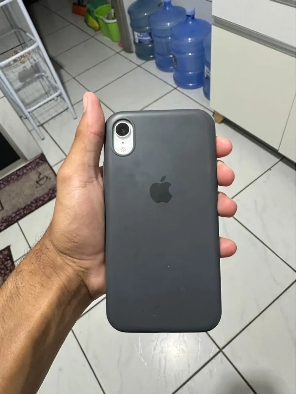 iPhone XR 256 GB pra trocar em Android - Foto 2