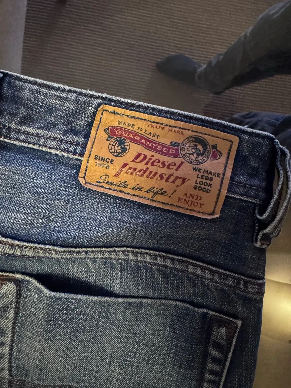Calça Jeans Diesel - Foto 4