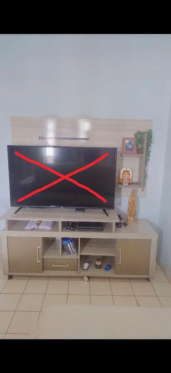 Rack para sala.