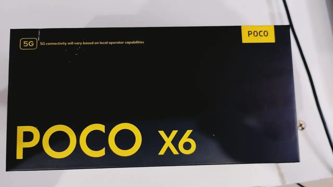 Celular POCO X6 5G 256GB 