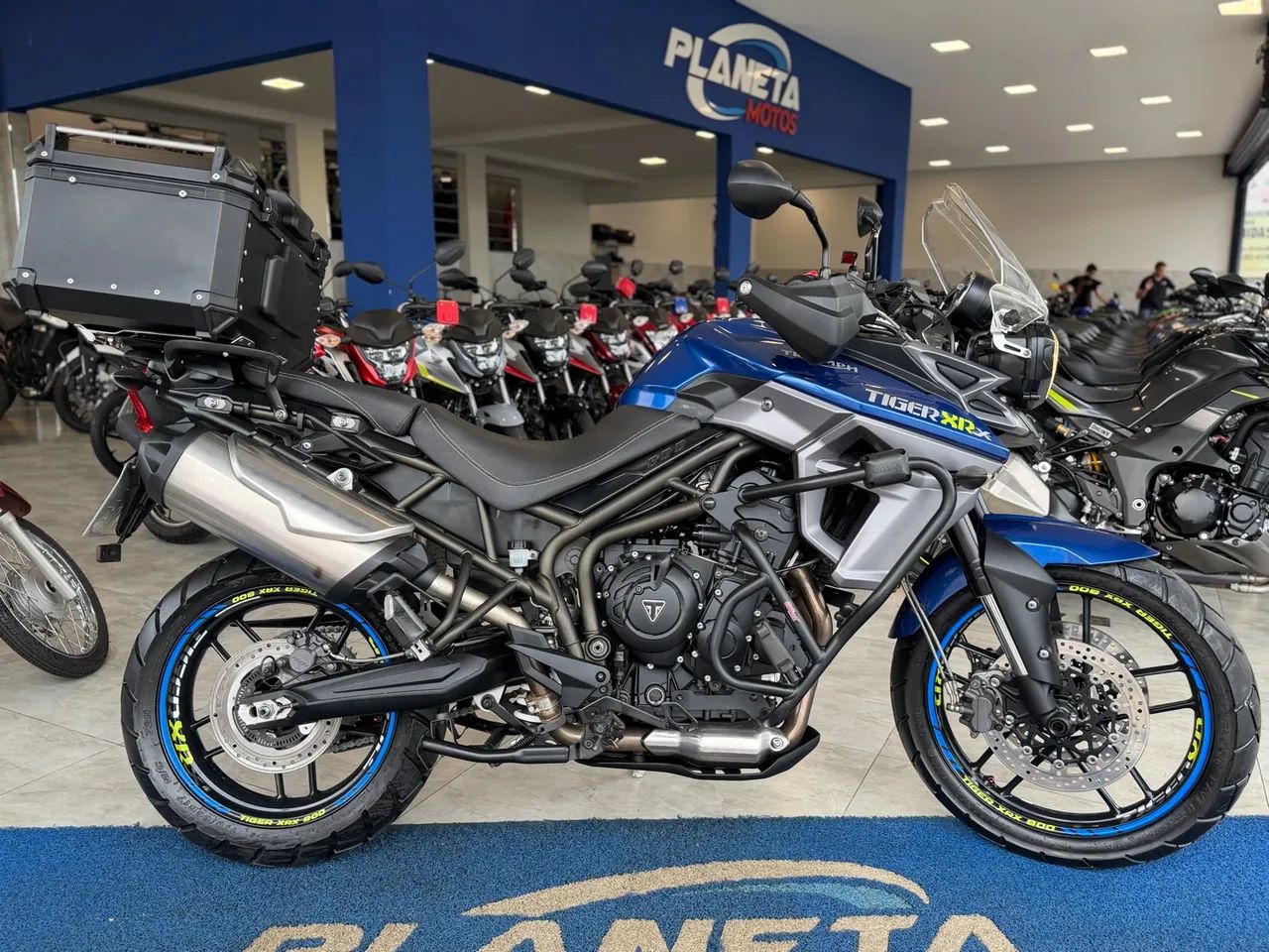 TRIUMPH TIGER 800 MODELO 2018  - Foto 2