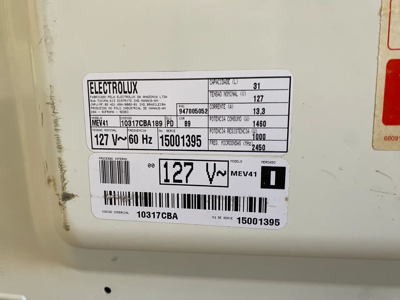 Microondas Electrolux  - Foto 3