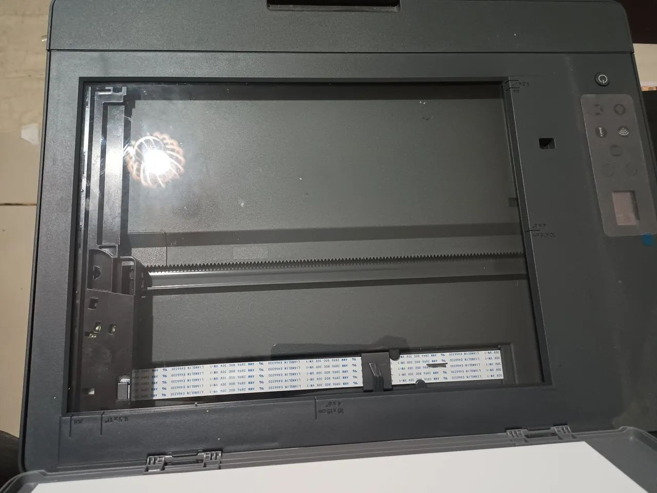 Impressora HP Semi nova Smart Tank 584 Wifi e Cabo Incluso  - Foto 3