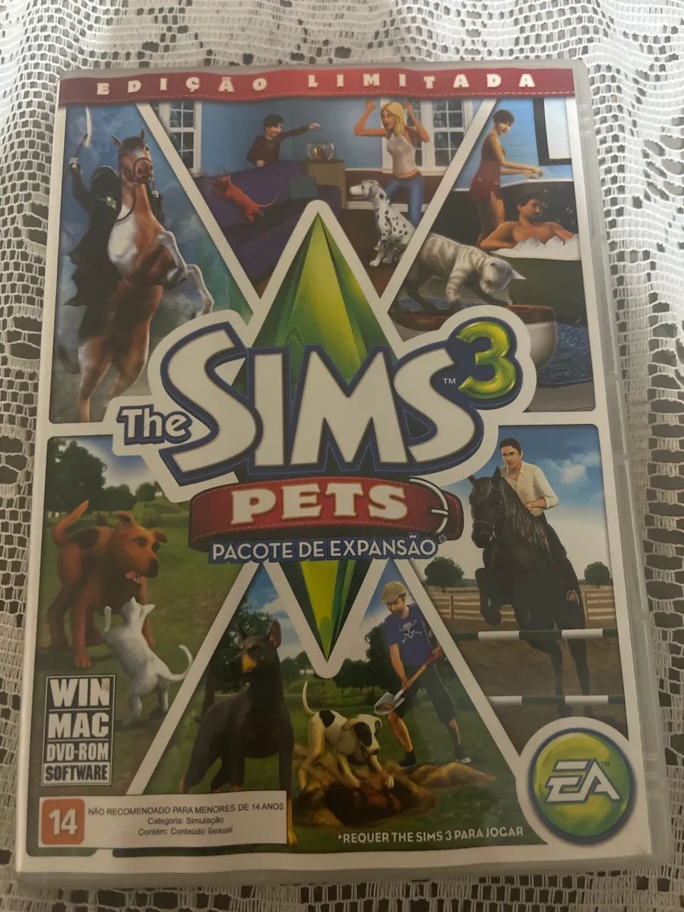 Dvd pc, the sims 3 pets 