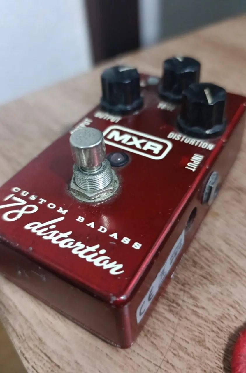 Pedal MXR Custom Badass 78 Distortion - Foto 2