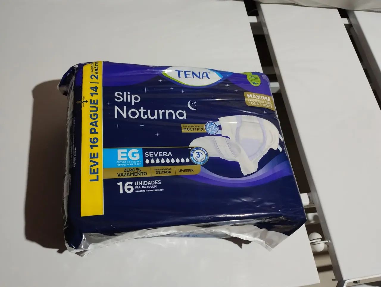 Fraldas tena Xg