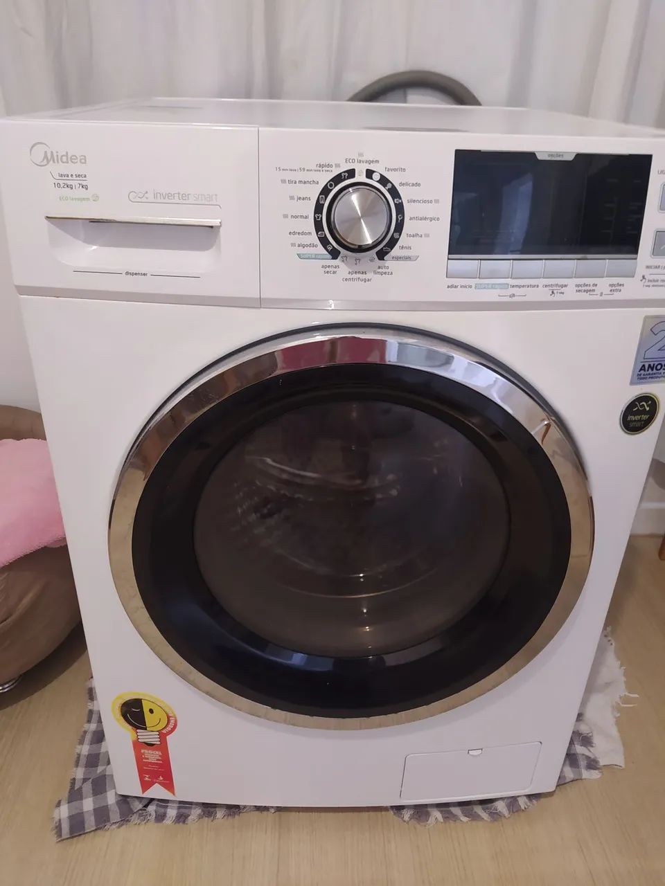 Máquina lava e seca Midea  - Foto 4