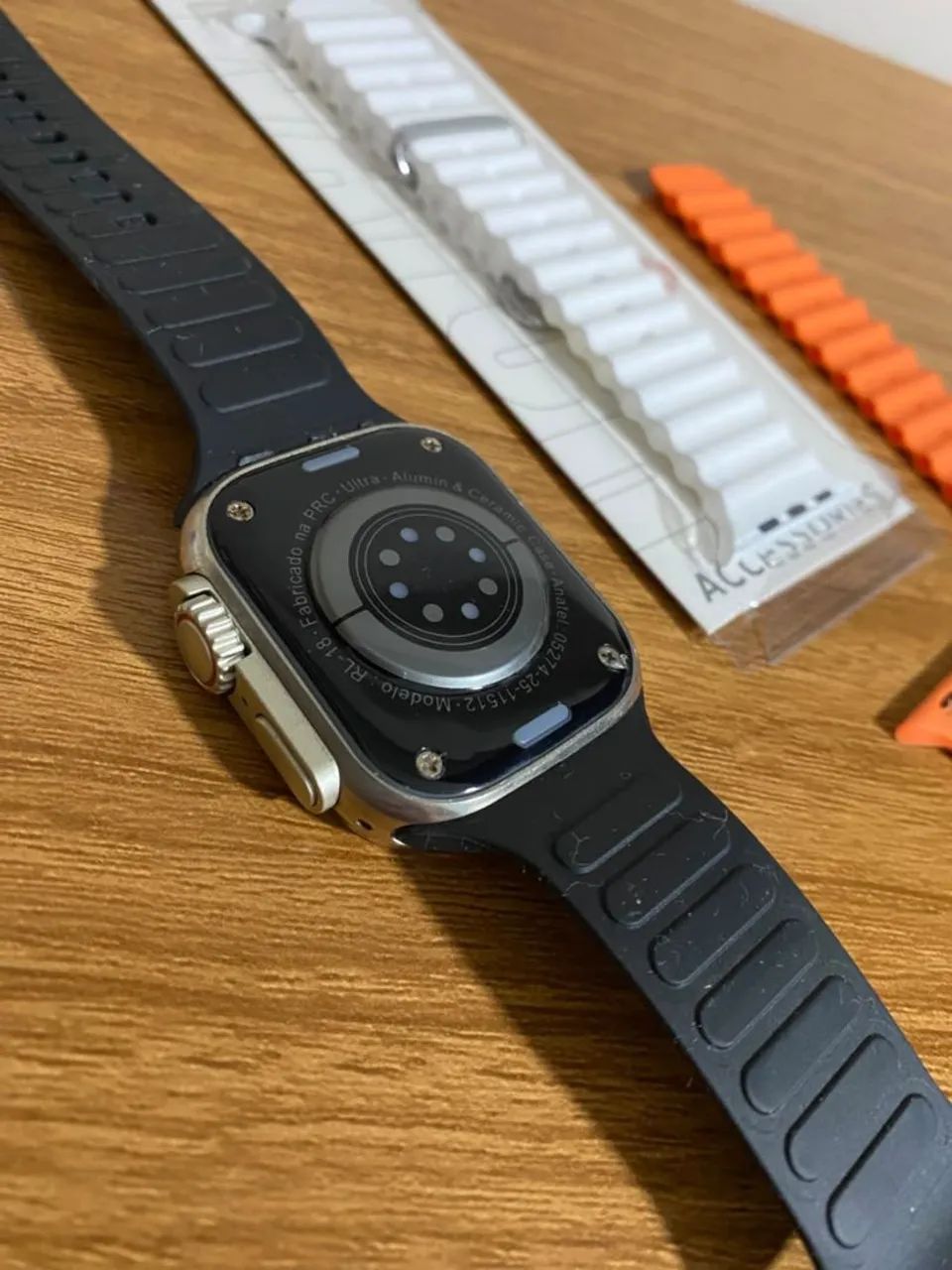 RELOGIO SMARTWATCH + 2 PULSEIRAS - Foto 3