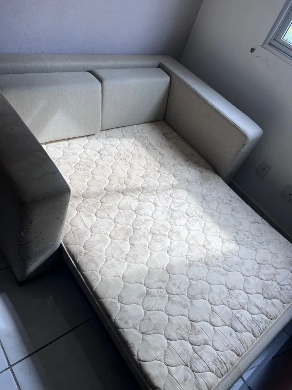 Sofá-cama casal65566185649665122