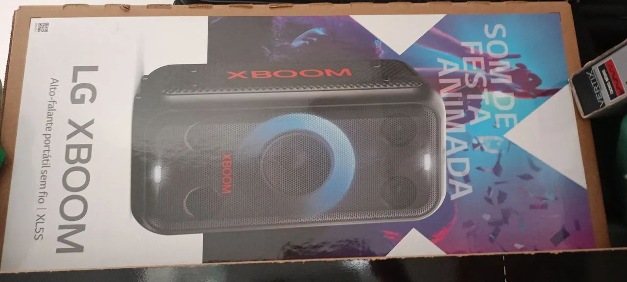 Caixa de som LG Xl5s