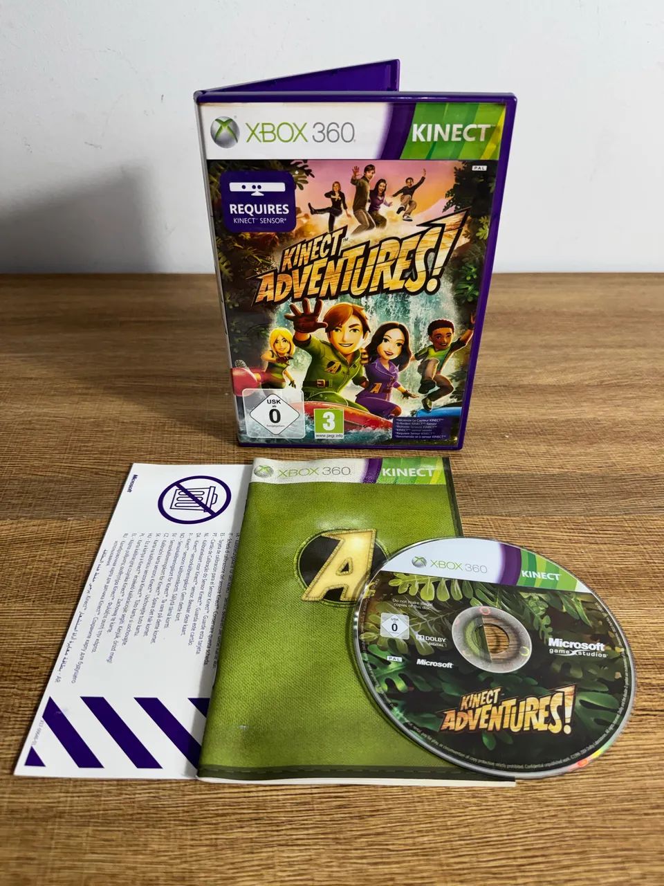 Kinect adventures xbox 360