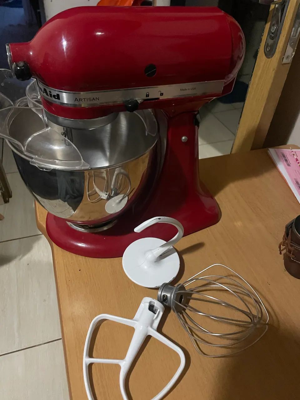 Vendo batedeira kitchenaid - Foto 2