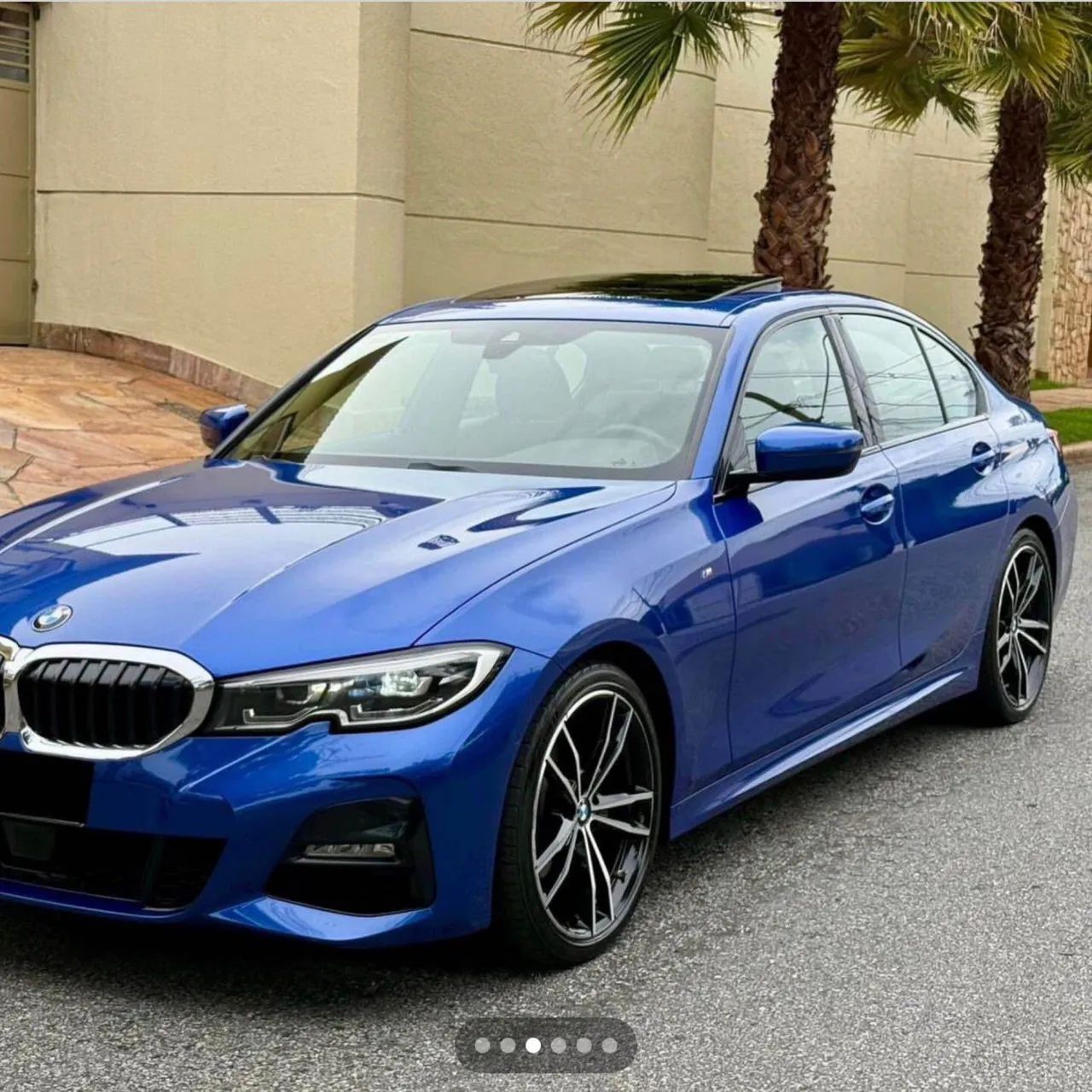 BMW 330E M Sport 2.0 Turbo Híbrido AU 2022