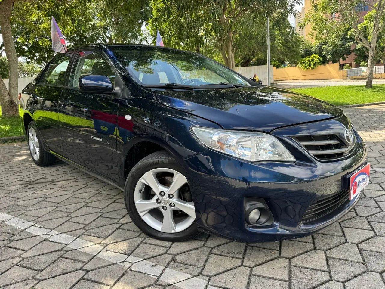 Toyota Corolla XLI 1.8/1.8 Flex 16V Aut. 2012