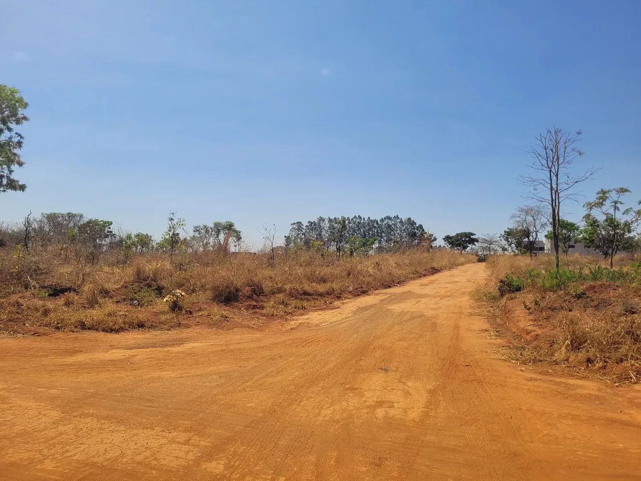 Área 1 quadra atrás da Br-153, bom para Galpão. - Foto 11