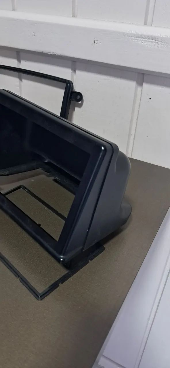 Moldura multimidia corsa e sandero